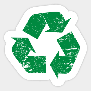 Recycling Logo Recycle Symbol Earth Day Boys Girls Men Women Sticker